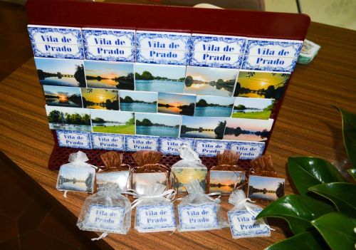 Junta de Prado apresentou linha de azulejos em miniatura