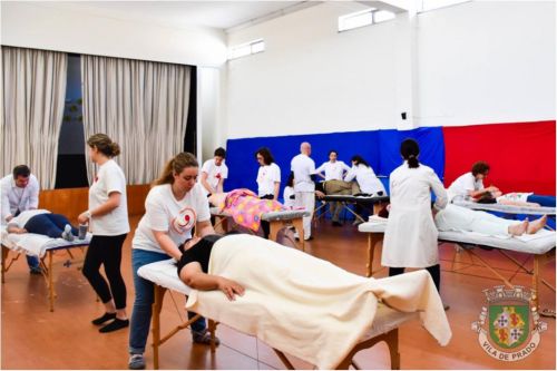 Hospital do Sorriso - Terapias Naturais na sede da Junta!