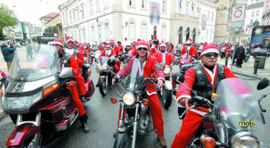 Passeio de Pais Natal Motards