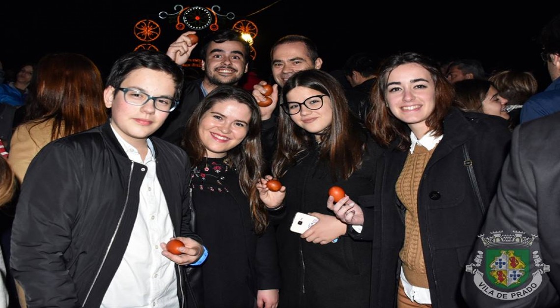 PÁSCOA - OVO NA PONTE 2017