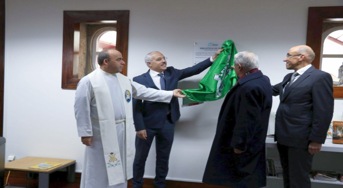 Está aberta ao público a Biblioteca de Prado - Comendador Sousa Lima