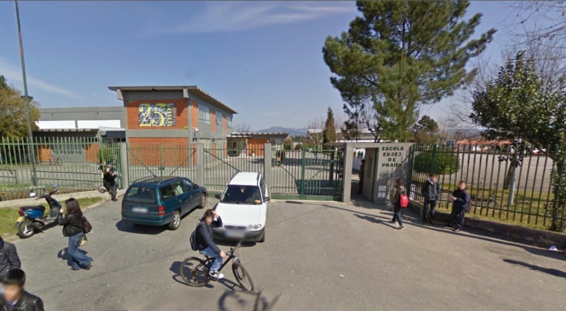 Aprovado investimento superior a um milhão de euros para a requalificação a EB 2,3 de Prado