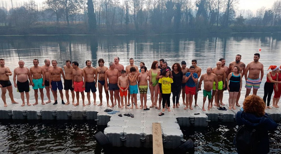 Mais de 40 bravos no Mergulho no Cávado 2017