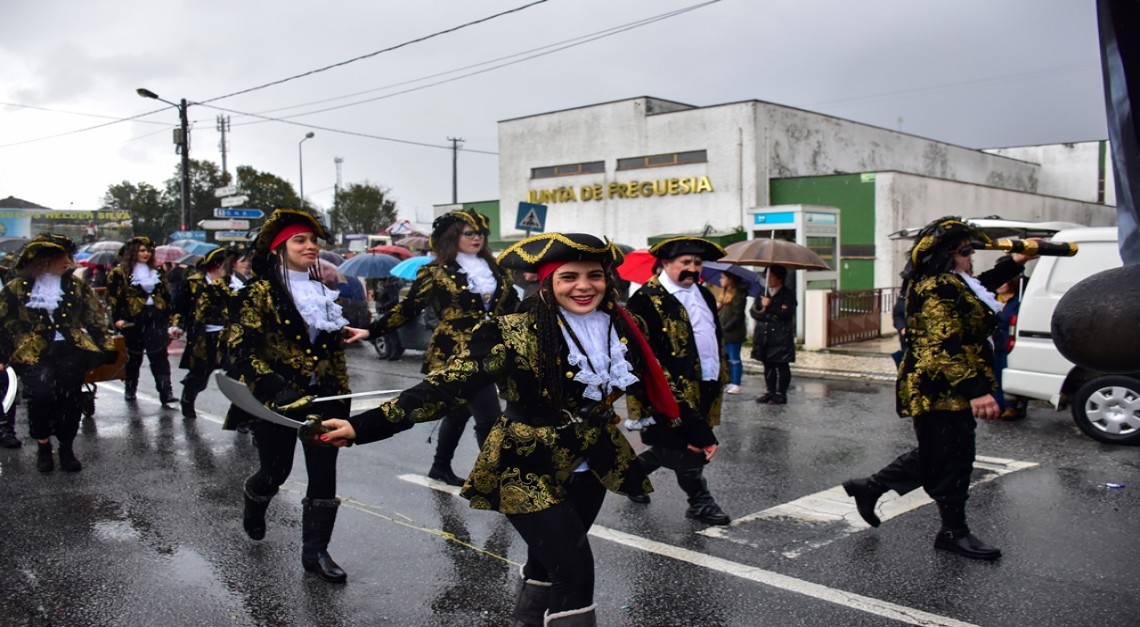 Milhares de pessoas no Carnaval da Vila de Prado 2018!