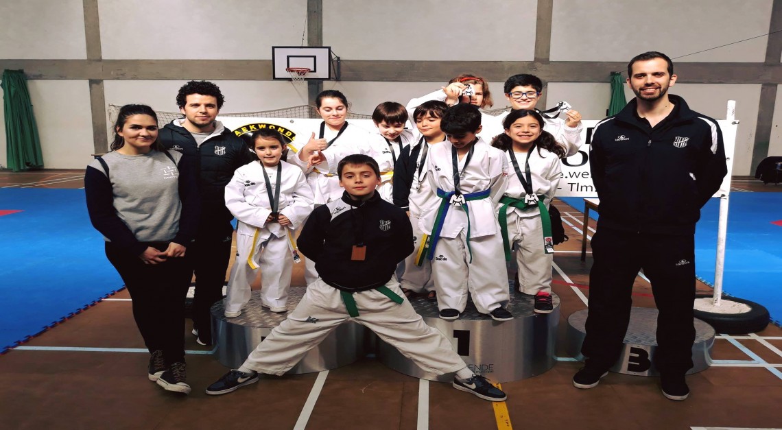 Taekwondo: GD Prado conquista seis medalhas no Open de Esposende