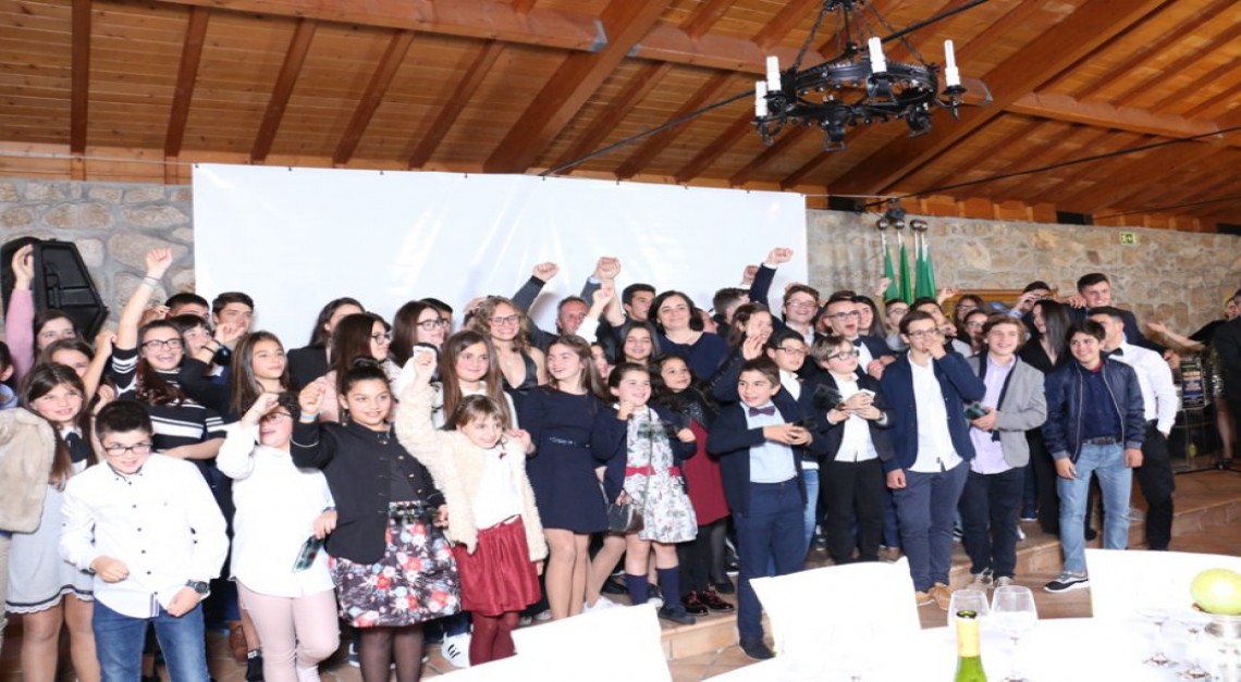 Gala de Mérito do CN Prado para celebrar o 36º aniversário do clube com maior palmarés do concelho!