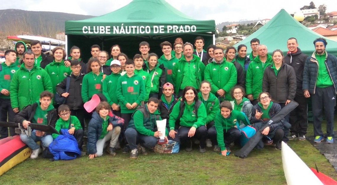CN Prado é Vice-Campeão Nacional de Fundo e regressou a casa carregado de medalhas na bagagem!