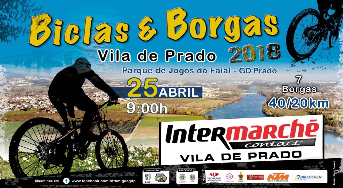 Desporto, natureza e muita diversão no Biclas & Borgas 2018!