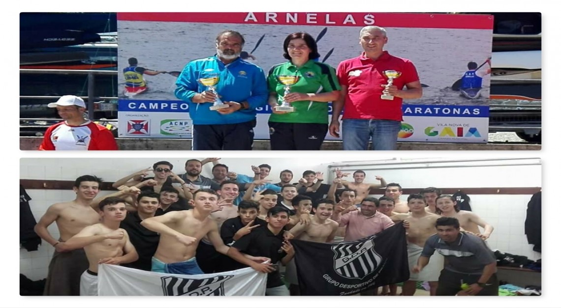 CN Prado é Campeão Regional de Maratona e Juvenis do GD Prado são campeões de série!