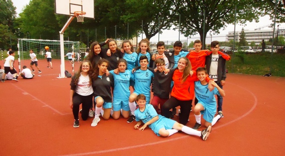 Escola Básica de Prado venceu a final regional da Taça de Desporto Escolar!