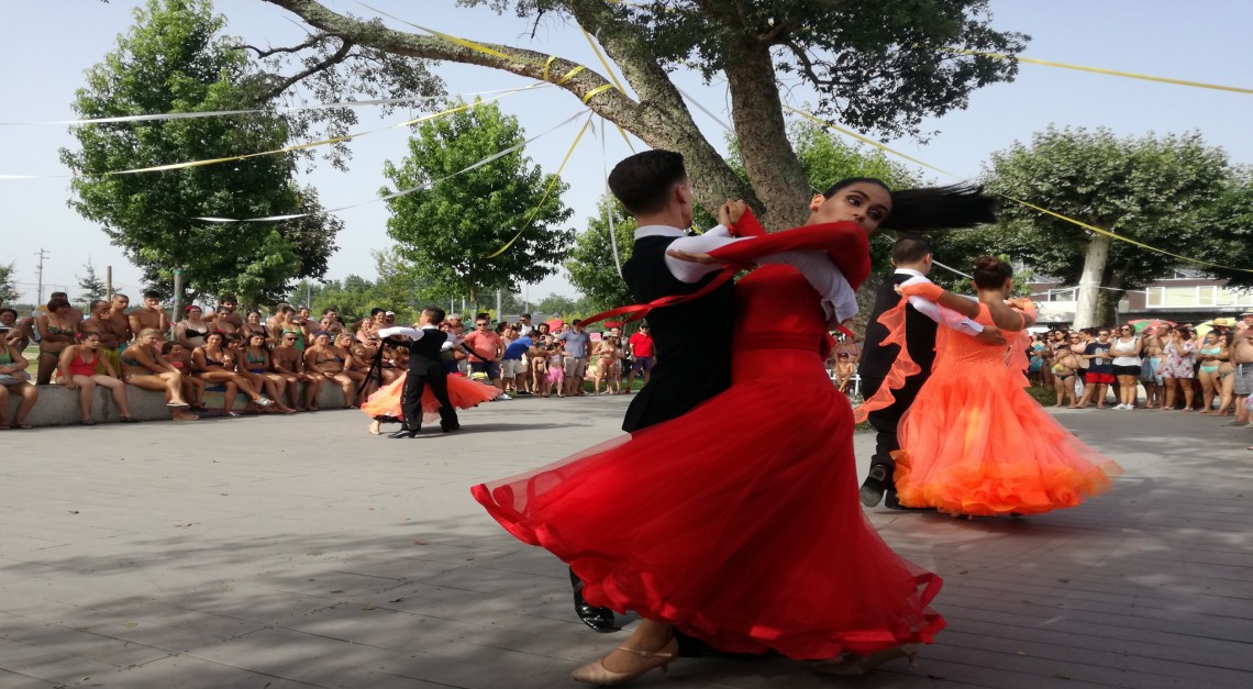 A animação invadiu a Praia do Faial com um dia recheado de atividades