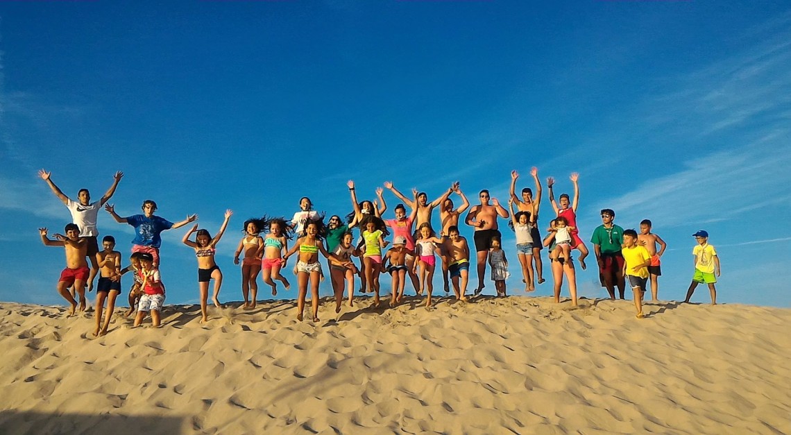 Atividades, jogos e muita animação no ACAPRAIA dos Escuteiros de Prado!