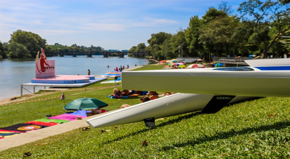 Prado vai vibrar com o Campeonato do Mundo de Maratona de Canoagem!