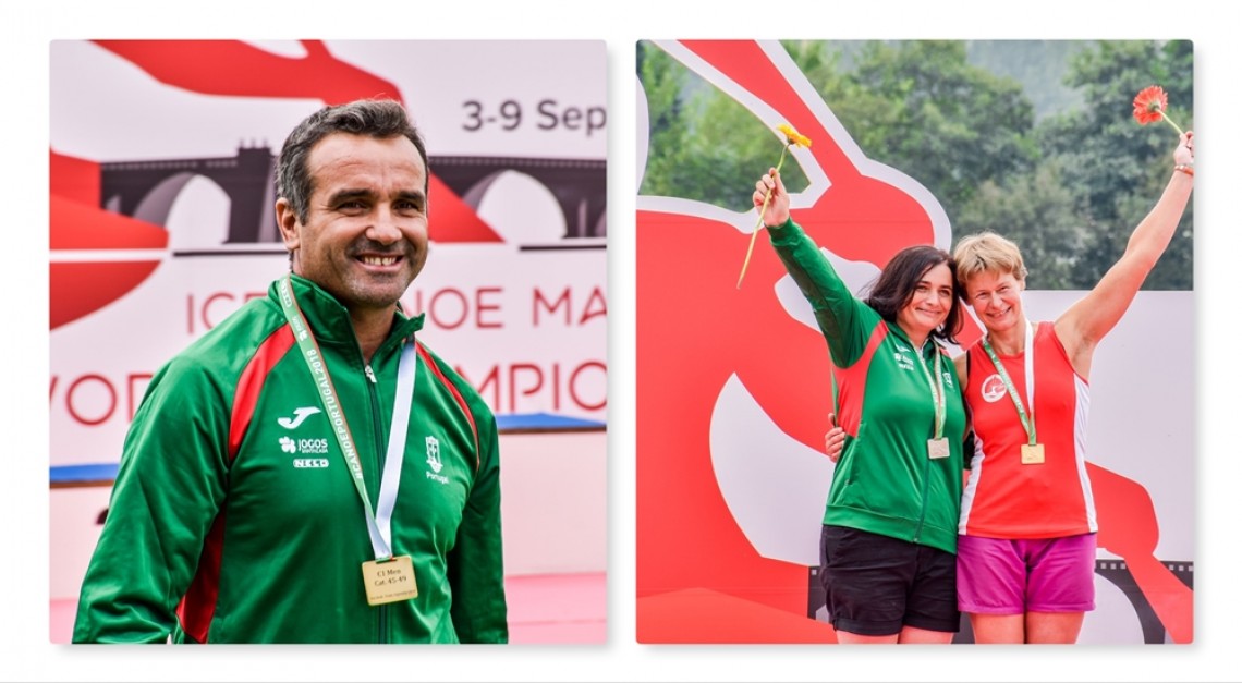 Campeonato do Mundo de Maratona: Cinco medalhas já cá cantam!