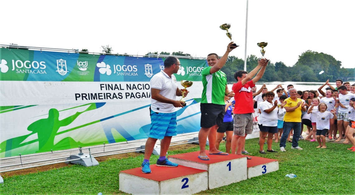 CN Prado conquistou o título de campeão nacional das ‘Primeiras Pagaiadas’