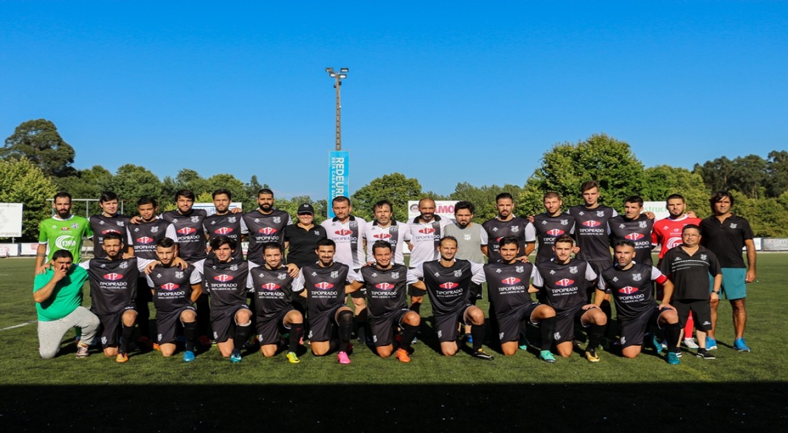 Grupo Desportivo de Prado no topo da tabela classificativa