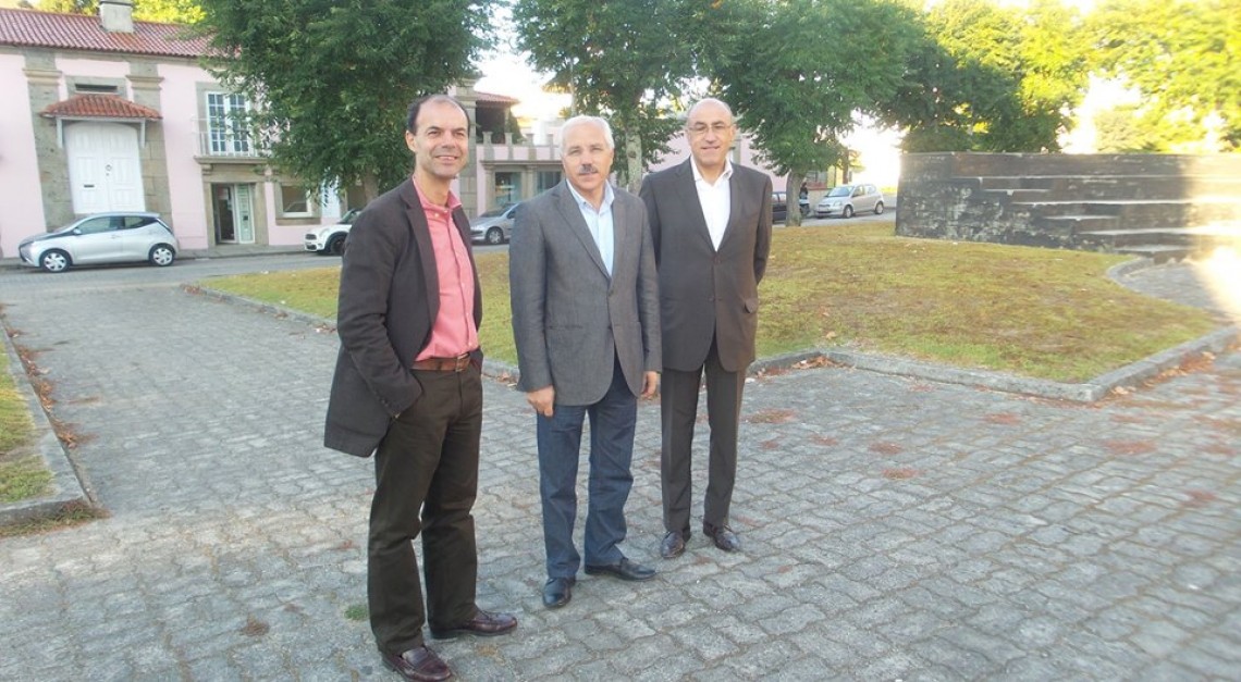 Prestes a arrancar a renovação total do Largo Antunes Lima na Vila de Prado!