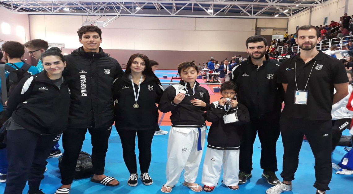 Open da Galiza. Taekwondo do GD Prado trouxe para casa quatro medalhas!