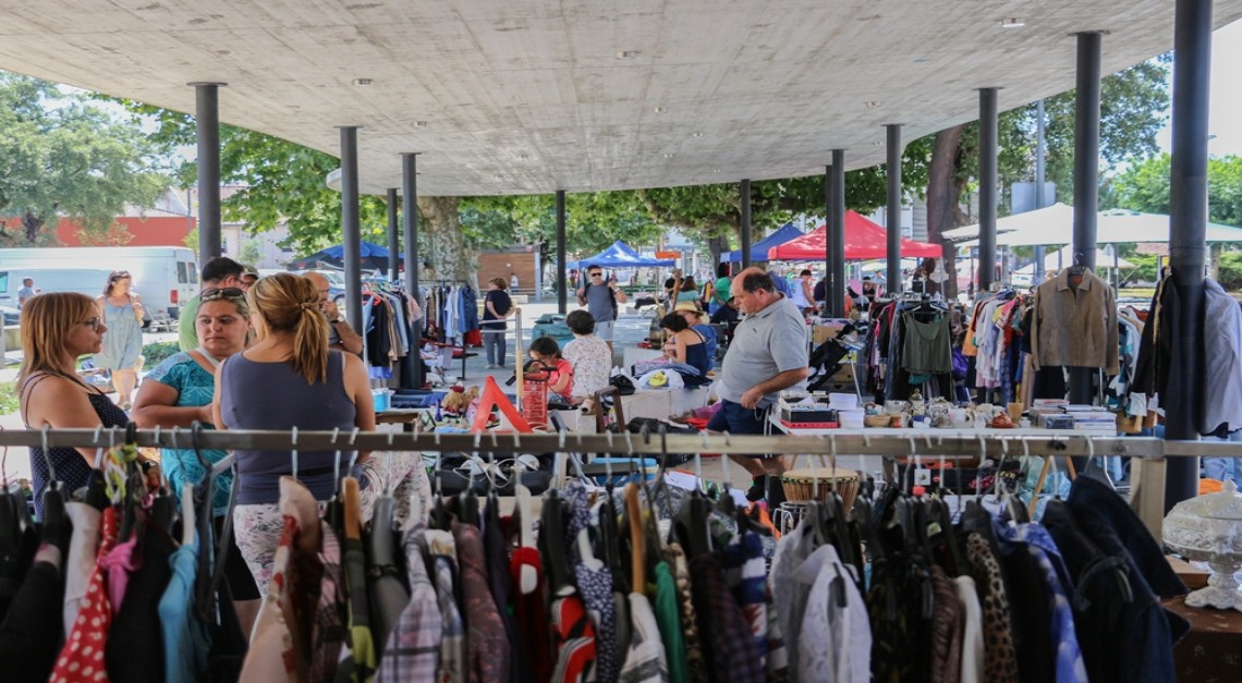 20 de outubro. Feira de Antiguidades, Velharias e Usados regressa à Vila de Prado