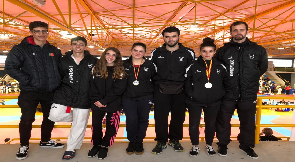 Taekwondo GD Prado conquista mão cheia de medalhas  no Open de Pontevedra