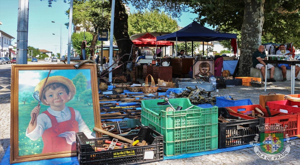 Vila de Prado recebe a próxima Feira de Antiguidades no dia 17 de novembro