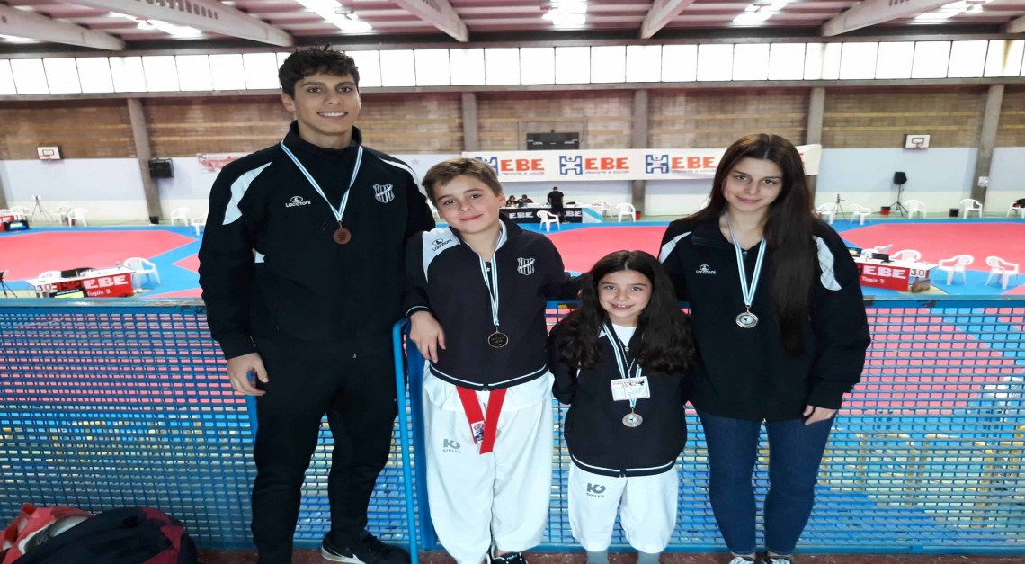 Taekwondo. GD Prado conquista seis medalhas no Open de Moaña
