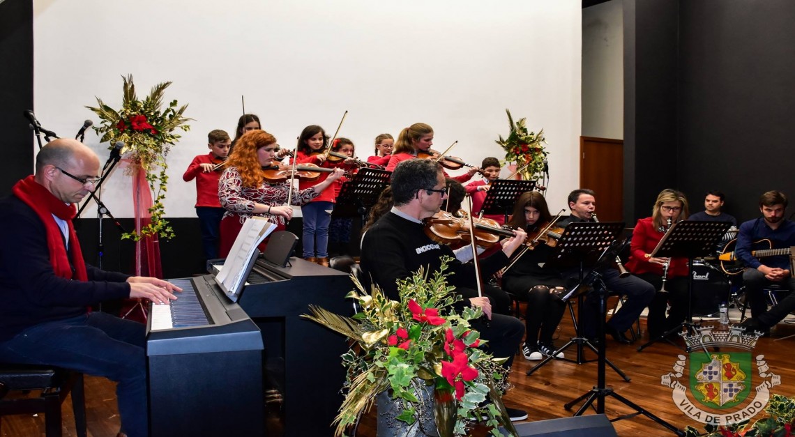 Escola de Música da Vila de Prado deseja Feliz Natal com três concertos nos próximos dias!