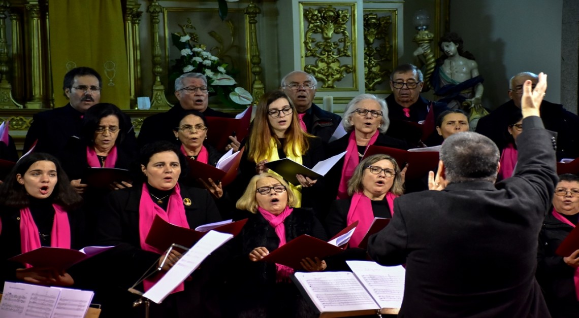 Igreja Paroquial de Prado recebe o concerto de Natal do Grupo Coral Assanes