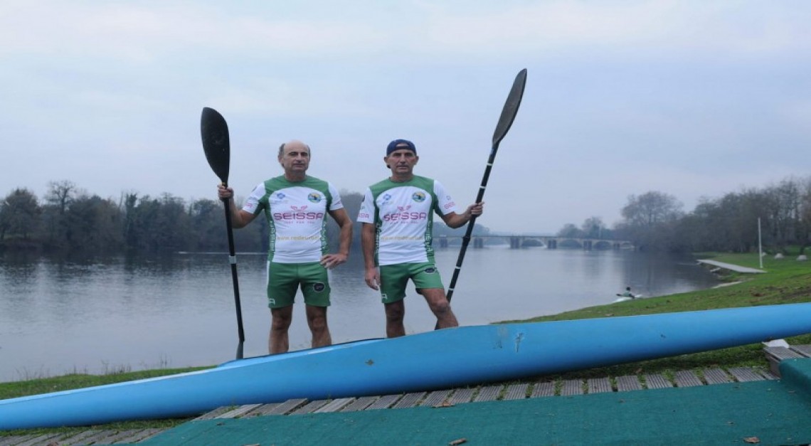 Atletas pradenses na Argentina para enfrentar mais longa maratona de canoagem do mundo