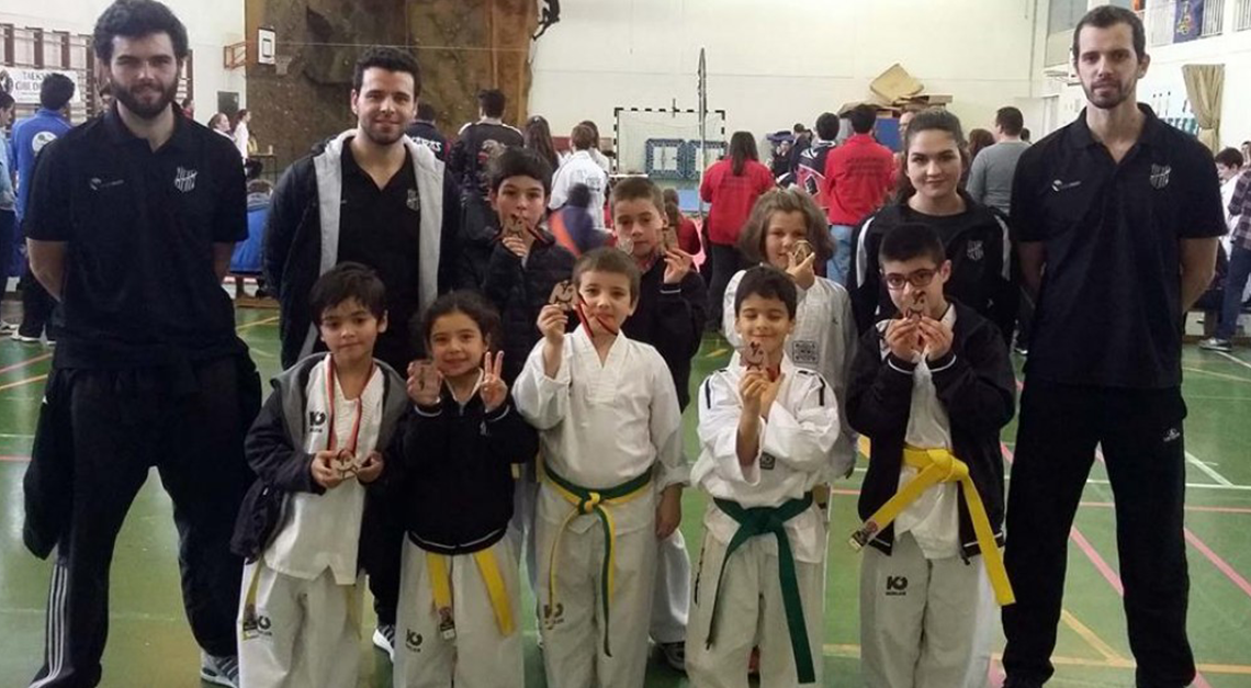 Taekwondo: Prado conquista 5 pódios em Esposende