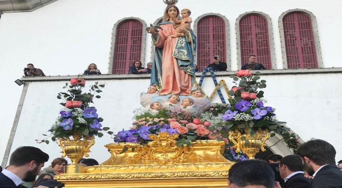 Prado saiu à rua para a Procissão da Padroeira - Nossa Senhora da Purificação!