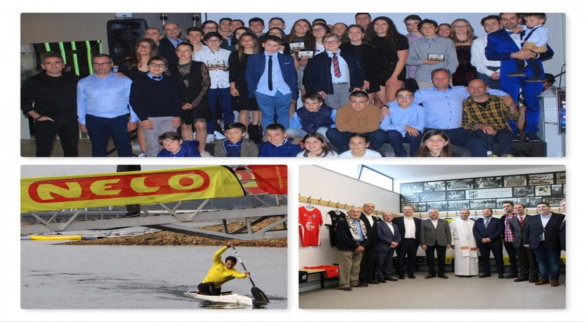 Fim de semana em grande para o desporto pradense!