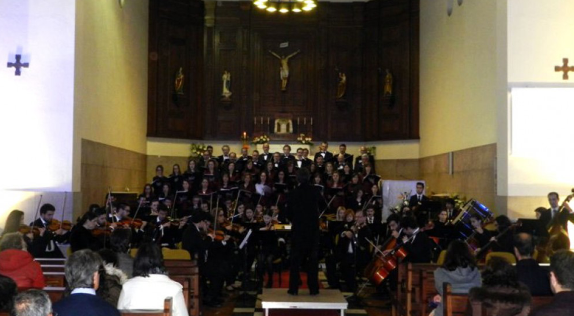 Concerto Coral Sinfónico na Igreja Paroquial de Prado
