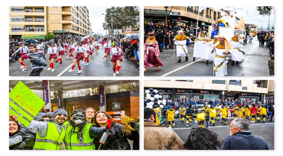 Carnaval molhado, Carnaval abençoado!