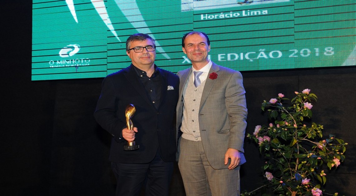 Horácio Lima venceu o prémio Dirigente Desportivo nos troféus O Minhoto!