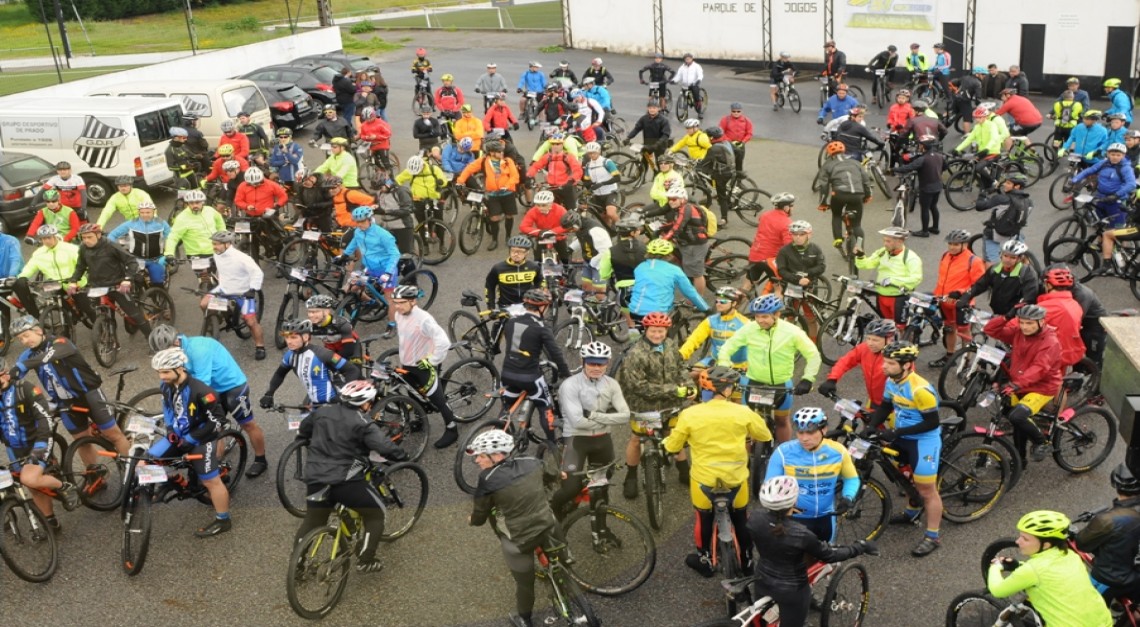 Mau tempo não assustou os perto de 300 betetistas que participaram no Biclas e Borgas 2019!