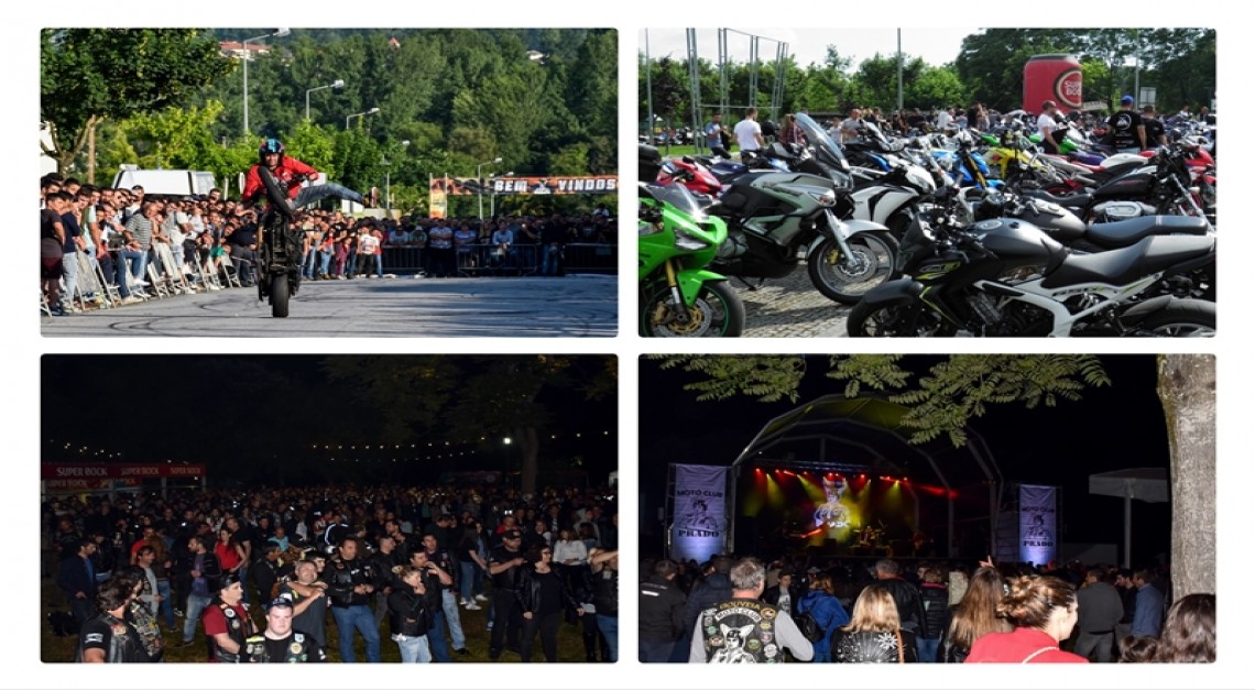 24 a 26 de maio.  Milhares de participantes esperados para a XIX Concentração de Prado!