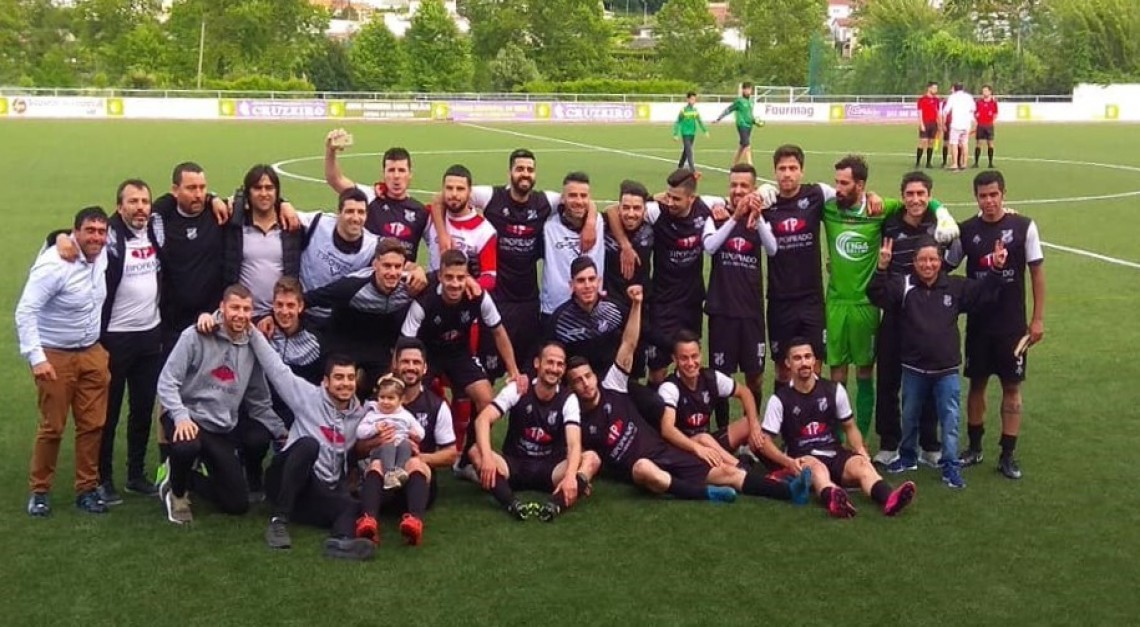 GD Prado conquistou o 2º lugar da classificação, vai disputar a Taça de Portugal e pode subir aos nacionais!