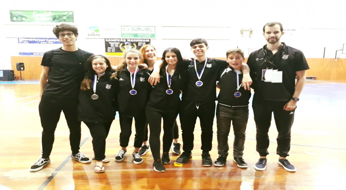 GD Prado. Taekwondo conquistou seis medalhas no I Open Ibérico de Valongo!