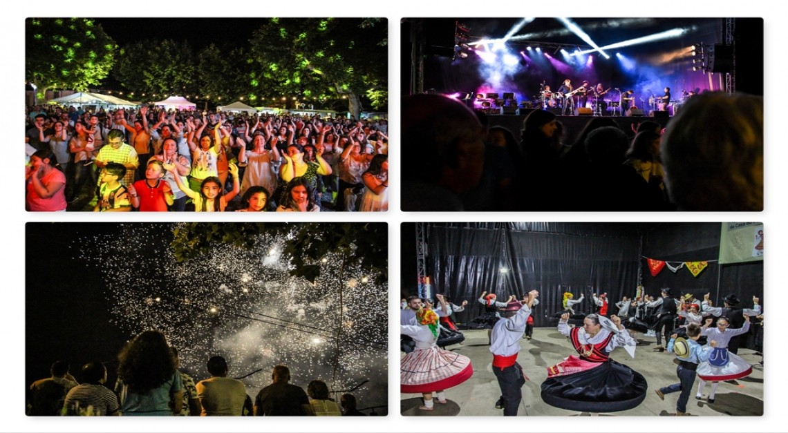 07 a 09 de junho. As Festas da Vila de Prado 2019 estão a chegar e trazem muita música na bagagem!