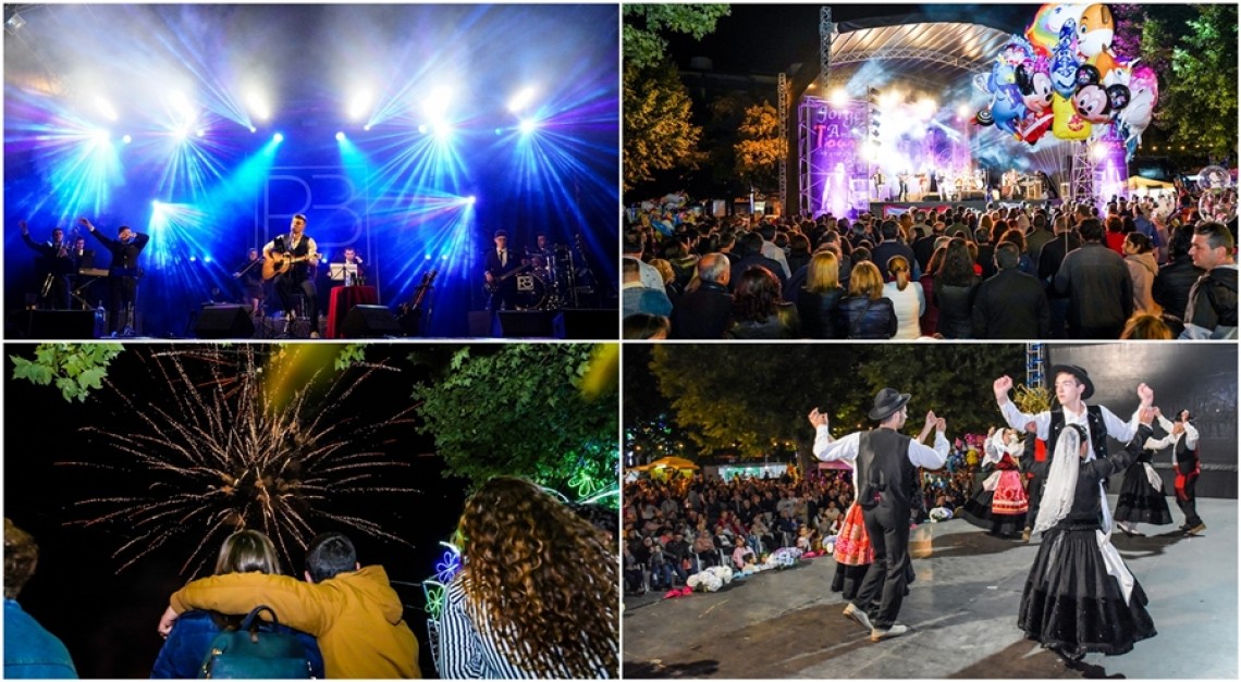 Festas da Vila de Prado 2019. Três dias de música, tradição, convívio e muita diversão!
