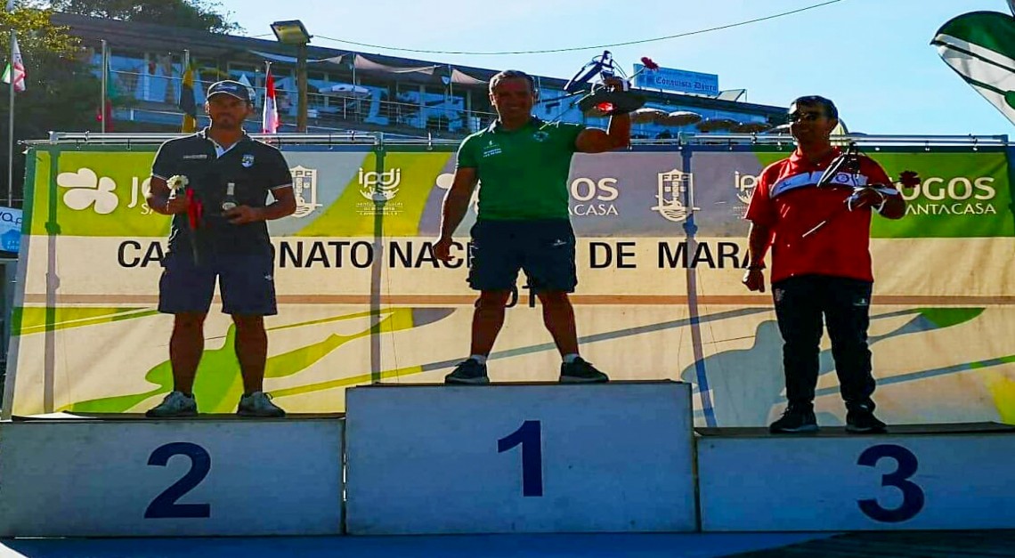 Clube Náutico de Prado é campeão nacional de Maratona
