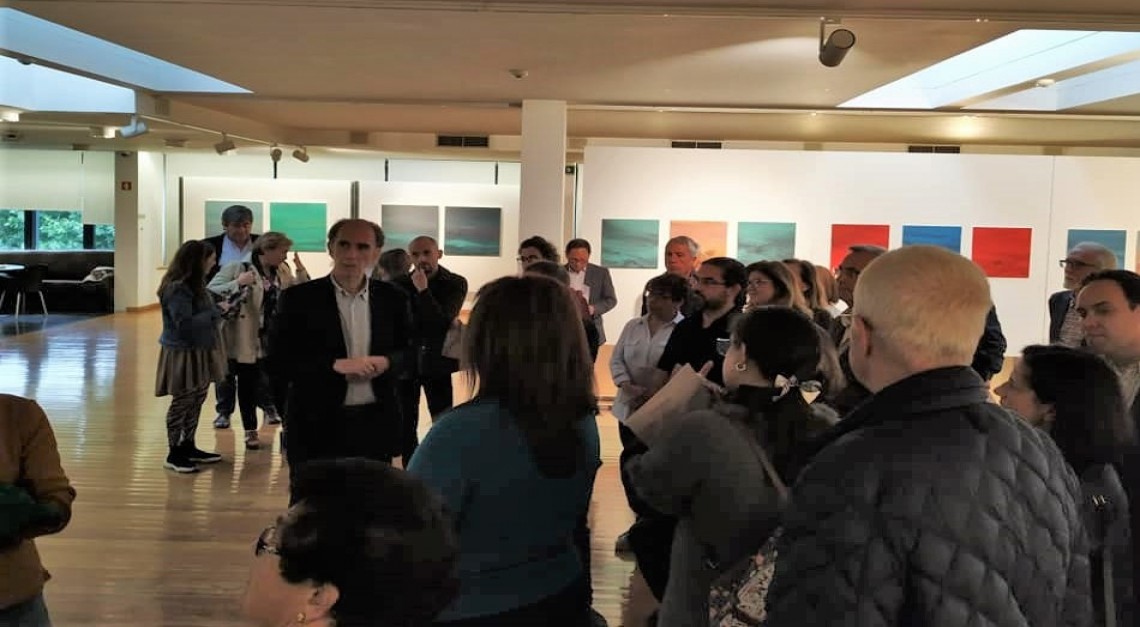 Luís Coquenão. Exposição Paisagens de Tinta II na Galeria Municipal de Arte de Barcelos até 21 de julho