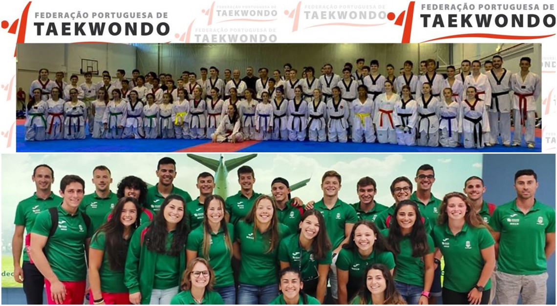 Atletas pradenses nas seleções nacionais de Taekwondo e Canoagem!