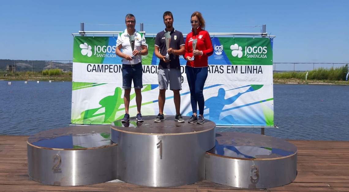 Canoagem. CN Prado é vice-campeão nacional de velocidade!