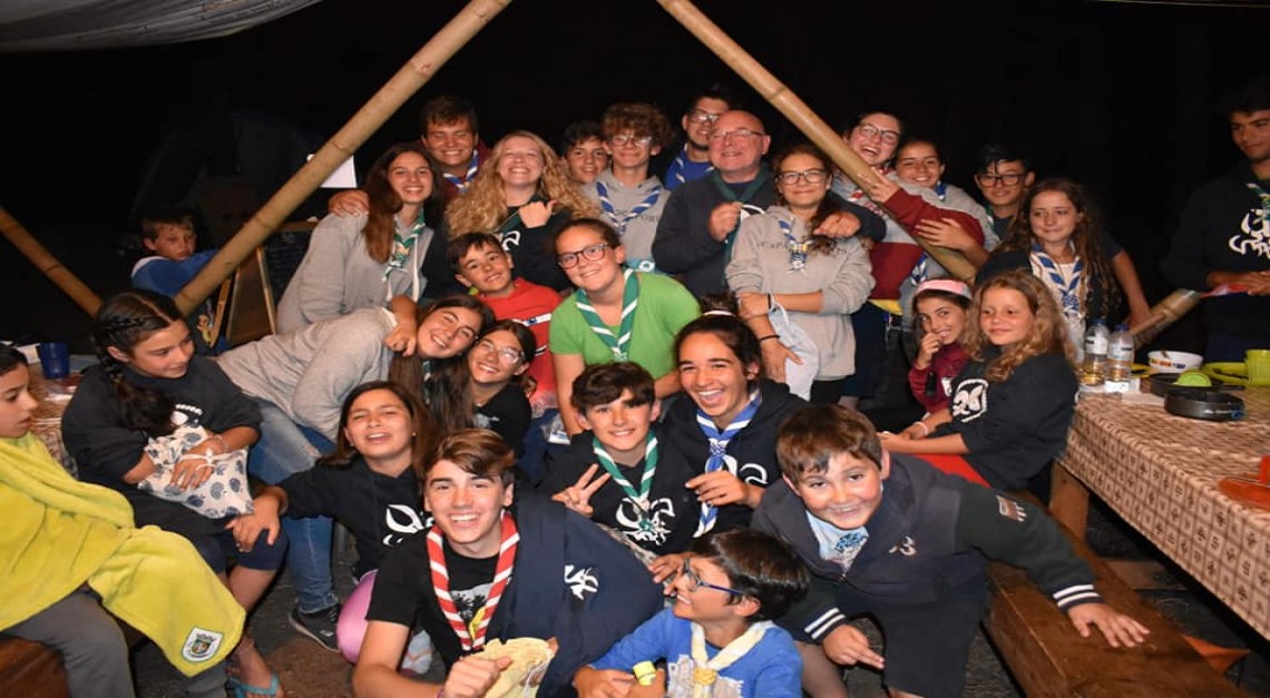 Uma semana de aventura, diversão e aprendizagem no ACAPRAIA dos Escuteiros de Prado