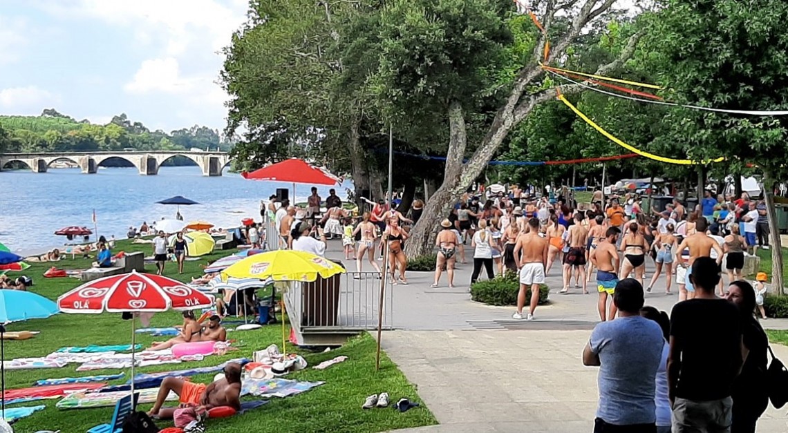 11 de agosto. Zumba, kizomba e merengue na Praia do Faial para pôr toda a gente a dançar
