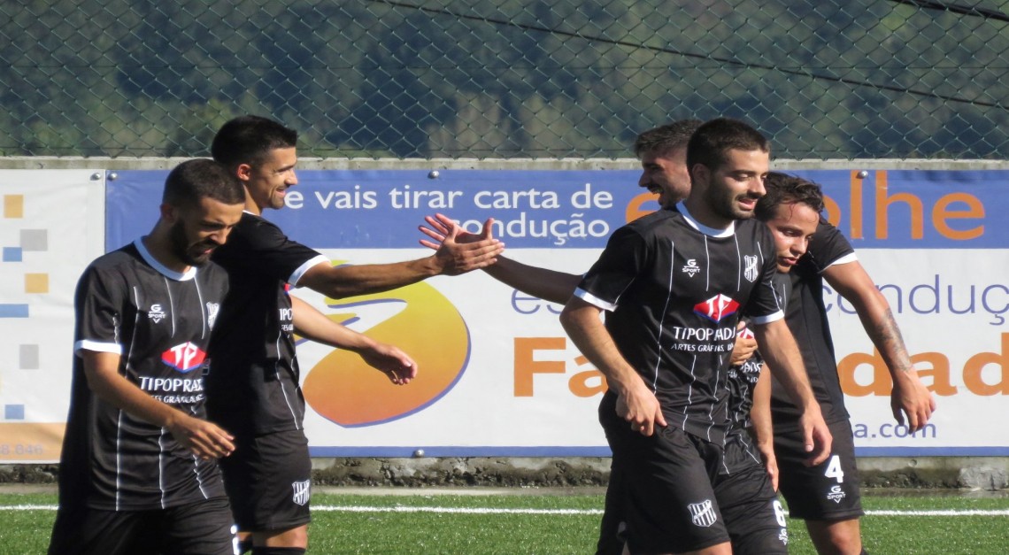 GD Prado. Vice-campeão entra a vencer na Pró-Nacional