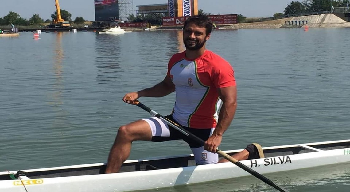 C1 200m. Hélder Silva continua entre os melhores do mundo