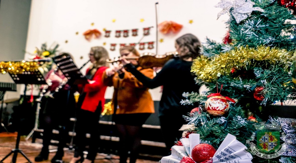 Escola de Música da Vila de Prado celebra a magia da época com três concertos de Natal